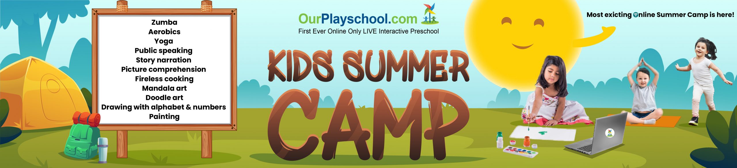 summer camp-01 | OurPlayschool.com